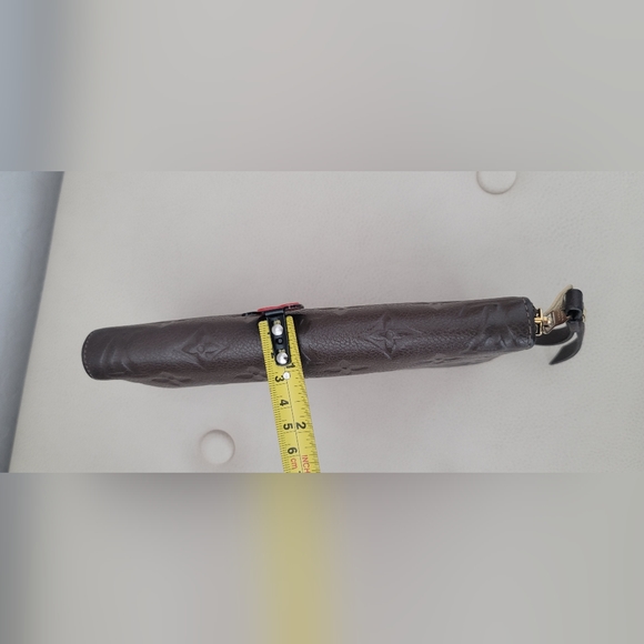 Louis Vuitton Monogram Empreinte Zippy Wallet in brown - Picture 10 of 12